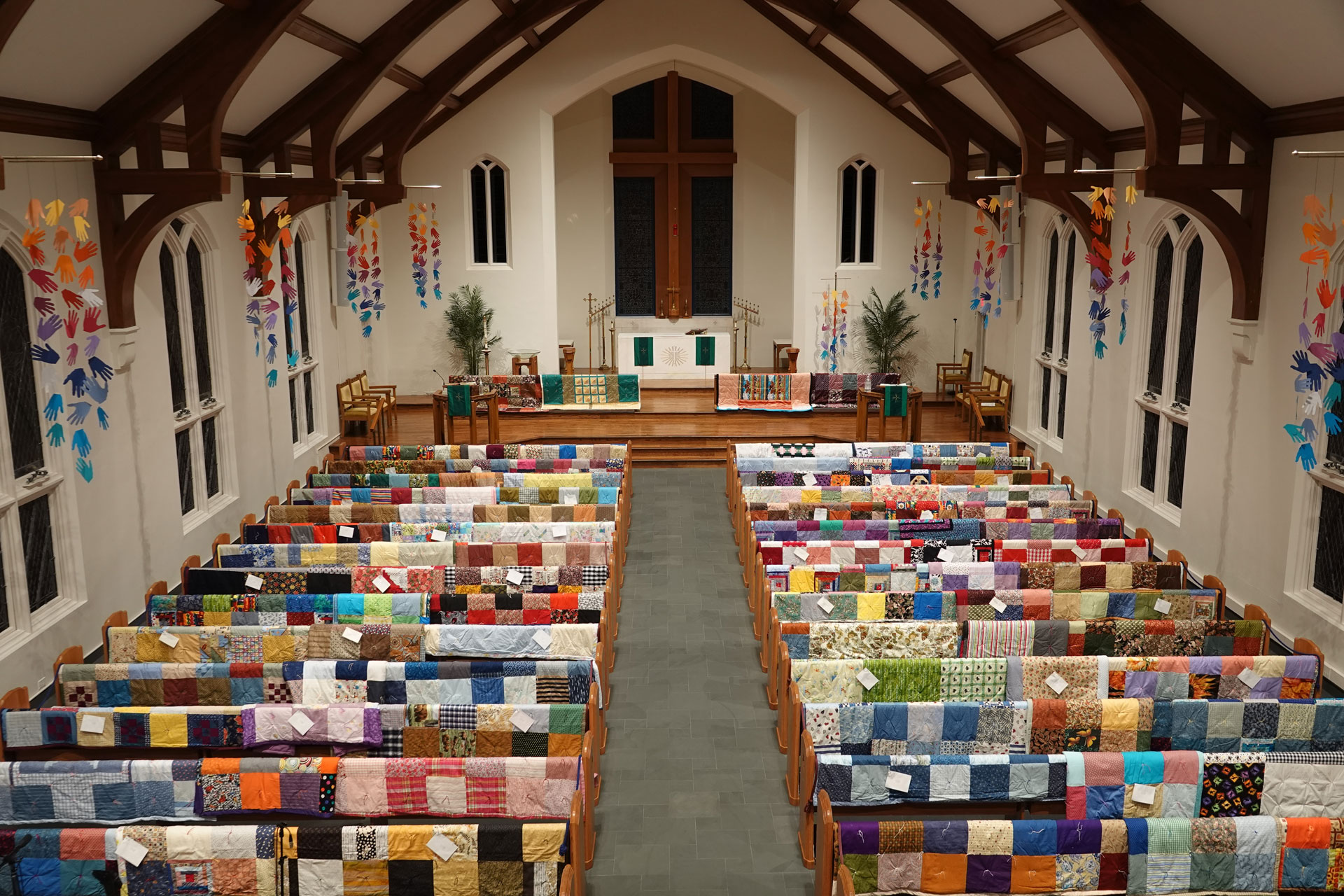get involved Christ Lutheran church - quilting